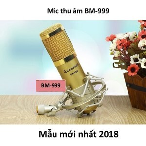 Micro thu âm BM999