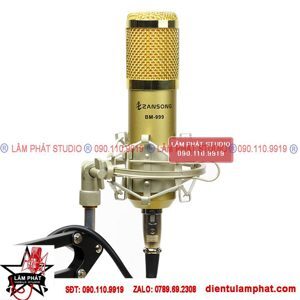 Micro thu âm BM999