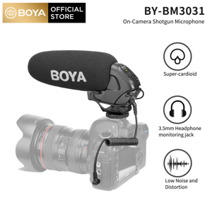 Micro thu âm Boya BY-BM3032