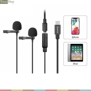 Micro thu âm Boya BY-M2D