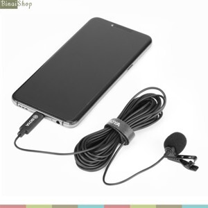 Micro thu âm Boya BY-M3 Type C - Cài áo