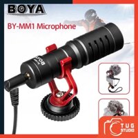 Micro Thu Âm Boya BY-MM1 dùng cho điện thoại và DSLR camera (Chính hãng)_TUG STUDIO