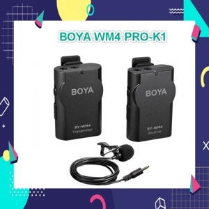 Micro thu âm Boya BY-WM4 Pro K1