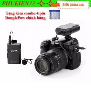 Micro thu âm Boya BY-WM4 Pro K1