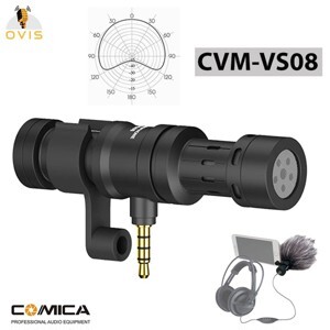 Micro thu âm cho điện thoại Comica CVM-VS08
