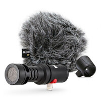 Micro Thu Âm Cho iPhone iPad Rode Videomic Me-L - Hàng Chính Hãng