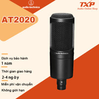 Micro Thu Âm chuyên nghiệp Audio Technica AT2020 Mic condenser