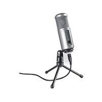 Micro thu âm condenser Audio Technica ATR2500-USB