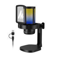 Micro Thu Âm Condenser MAONO RGB DGM20 (Màu Đen)