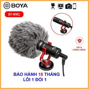 Micro thu âm đa năng Boya BY-MM1