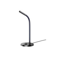 Micro thu âm để bàn có dây cắm máy tính điện thoại, màu ghi Ugreen 90416
