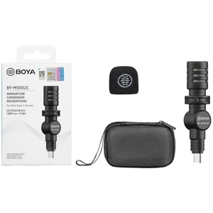 Micro thu âm điện thoại BOYA BY-M100UC