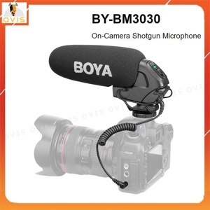 Micro thu âm định hướng Boya BY-BM3030