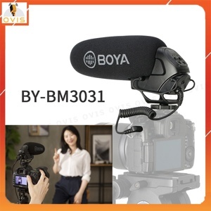 Micro thu âm gắn máy Boya BY-BM3031