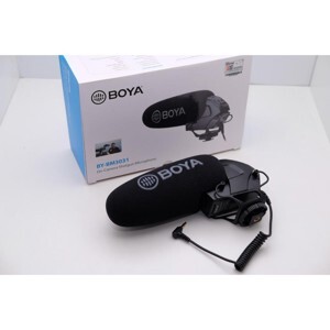 Micro thu âm gắn máy Boya BY-BM3031