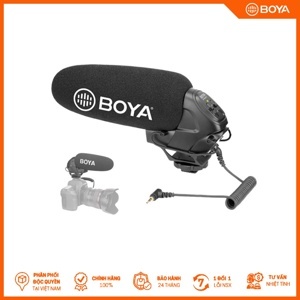 Micro thu âm gắn máy Boya BY-BM3031