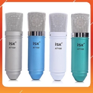 Micro thu âm ISK AT100