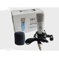Micro Thu Âm ISK AT100