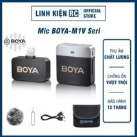 Micro thu âm không dây BOYA BY-M1 Cao Cấp Dành Cho Điện Thoại – Lọc ồn cực tốt