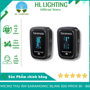 Micro thu âm không dây Saramonic Blink 500 B6