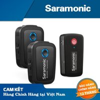 Micro thu âm không dây Saramonic Blink 500 B2 (2 transmitter 1 receiver) - FS112