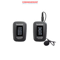 Micro thu âm không dây Saramonic Blink 500 Pro B1 (TX+RX) cho máy ảnh và điện thoại
