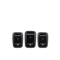 Micro thu âm không dây Saramonic Blink 500 ProX Q20 (2TX+1RX) - Chính hãng
