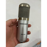 Micro thu âm live stream Bm900 woaichang bắt xa hát nhẹ
