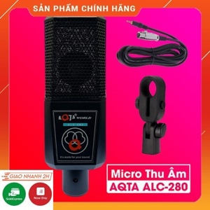 Micro thu âm Live tream AQTA ALC 280