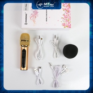 Micro thu âm livestream Zansong C11 Pro