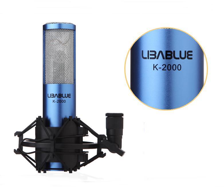 Micro Thu Âm Máy Tính LibaBlue K2000