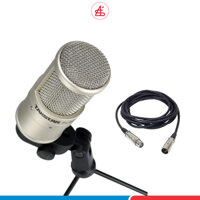 Micro thu âm, mic hát livestream chuyên nghiệp TAKSTAR PC K-200 - K200  Dây XLR 3m