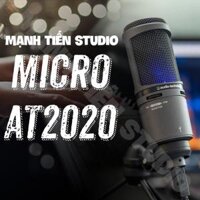 Micro thu âm Micro AT2020 Audio technica Hàng mới 100 mẫu mới