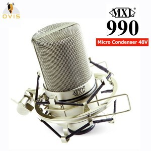 Micro thu âm Condenser MXL-990