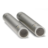 Micro Thu Âm Nhạc Cụ Cho Nhà Thờ, Sân Khấu, Biểu Diễn Samson C02 Single Pack  Dual Pack - Hàng Chính Hãng - Bộ 2 Mic Stereo