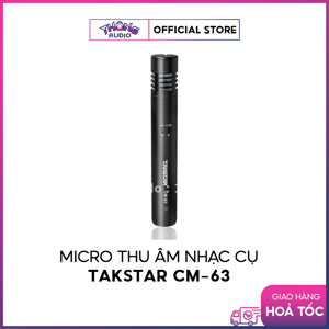 Micro thu âm nhạc cụ Takstar CM-63