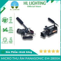 Micro Thu Âm Panasonic EM-2800A, Dùng Cho Quay Phim, Phỏng Vấn HL Lighting