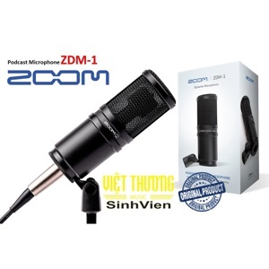 Micro thu Âm Podcast Zoom ZDM-1
