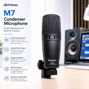Micro thu âm PreSonus M7
