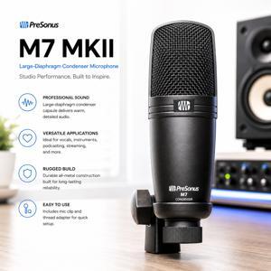 Micro thu âm PreSonus M7