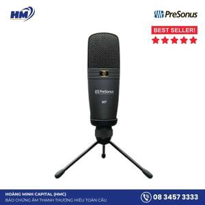 Micro thu âm PreSonus M7