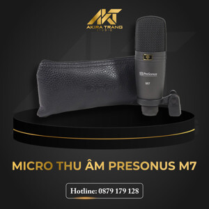 Micro thu âm PreSonus M7