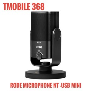 Micro thu âm Rode NT-USB Mini