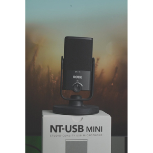 Micro thu âm Rode NT-USB Mini