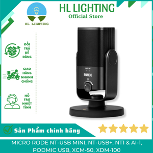 Micro thu âm Rode NT-USB Mini