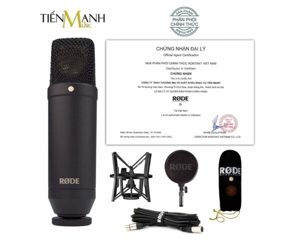Micro thu âm Rode NT1 Kit