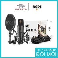 Micro Thu Âm RODE NT1-KIT