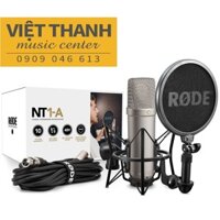 Micro Thu Âm Rode NT1A Cho Âm Thanh Thu Âm Sóng Động Nhất, Thương Hiệu Số 1 Micro Thu Âm Trên Thê Giới