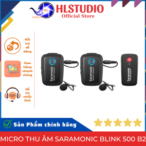 Micro thu âm Saramonic Blink 500 B1