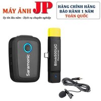 Micro thu âm Saramonic Blink 500 B5 - Hàng Chính Hãng